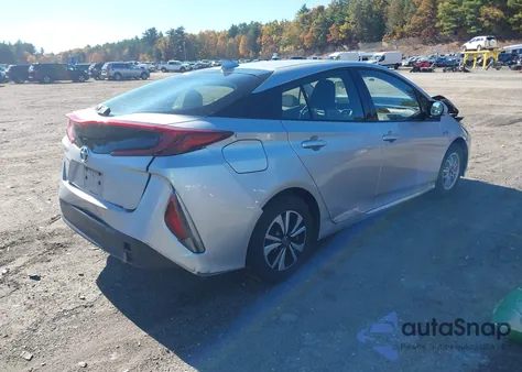 2017 Toyota Prius Prime Plus z USA, uszkodzony, nr VIN JTDKARFP9H3061100